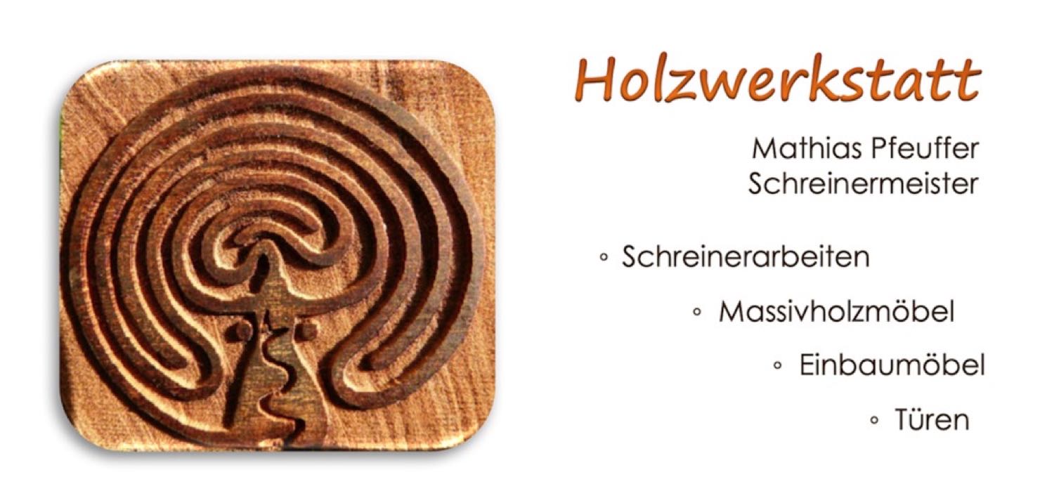 Holzwerkstatt Logo
